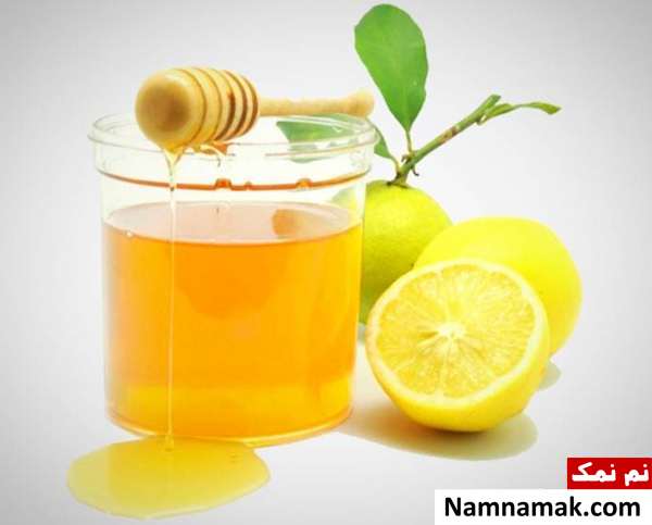 ماسک لیمو و عسل برای درمان تیرگی پوست