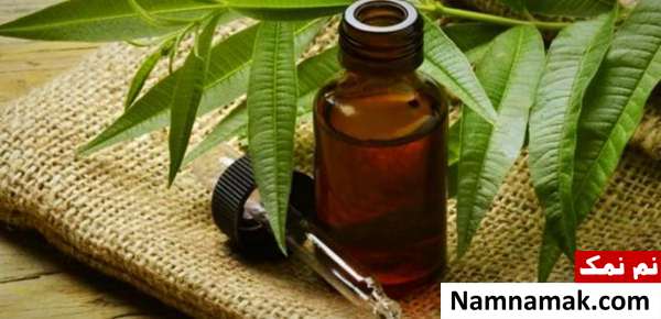 روغن درخت چای از بین بردن زردی ناخن با روغن درخت چای