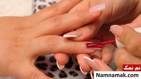 لاک زدن و زردی ناخن اجتناب از زدن لاک های تیره برای رفع زردی ناخن