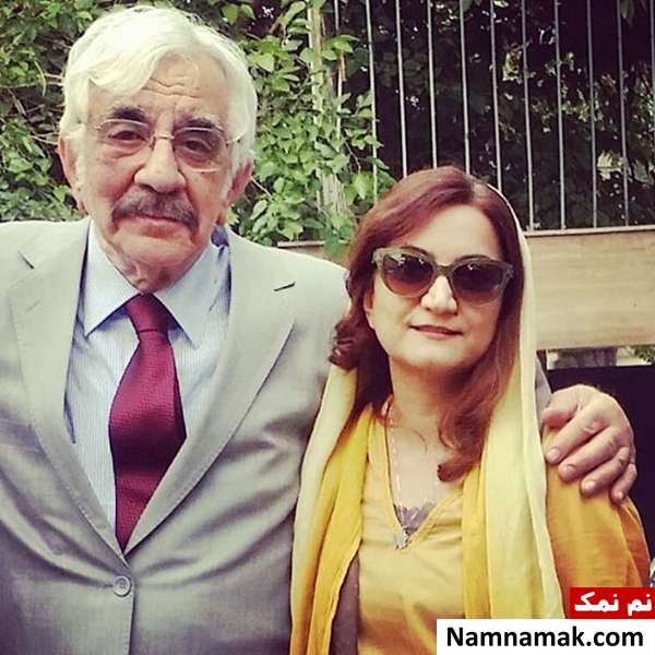 بیوگرافی و زندگینامه فریبرز رئیس دانا اقتصاددان و همسرش آزاده فرقانی فریبرز رئیس دانا اقتصاددان و همسرش آزاده فرقانی