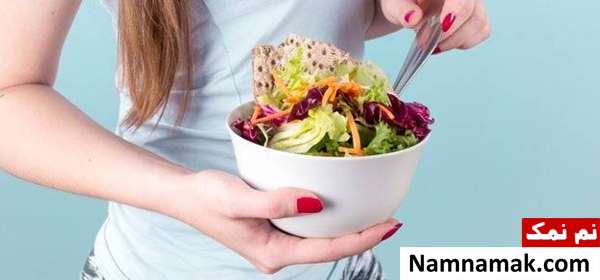 شام خوردن کاهش وزن سریع در یک ماه