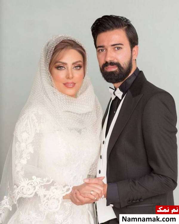 نیلوفر شهیدی و همسرش عکسی از نیلوفر شهیدی و همسرش