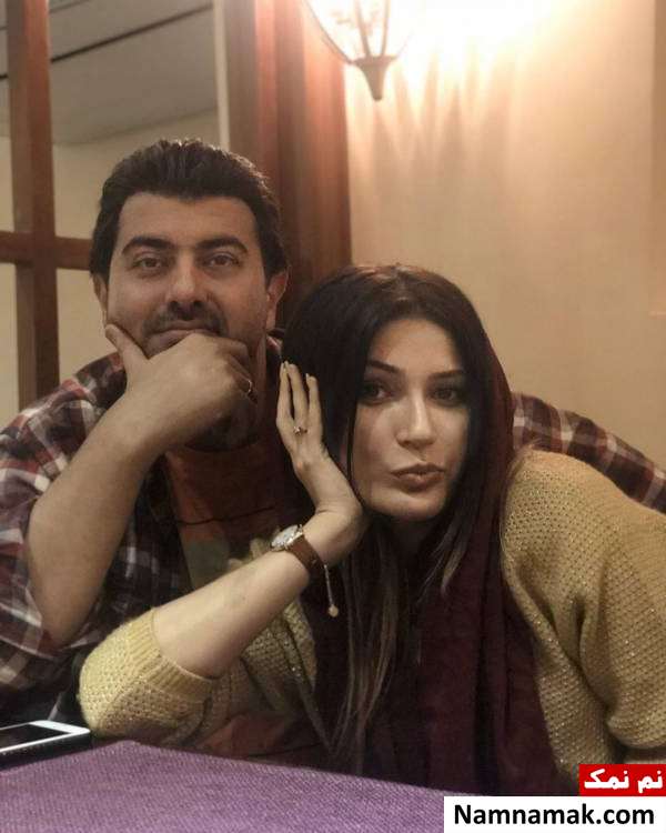 شیوا طاهری و همسرش عکسی از شیوا طاهری و همسرش