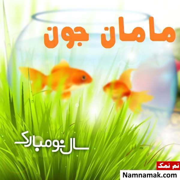 تبریک سال نو و عید نوروز به مادربزرگ اس ام اس ، عکس نوشته و پیامک تبریک سال نو و عید نوروز به مادربزرگ