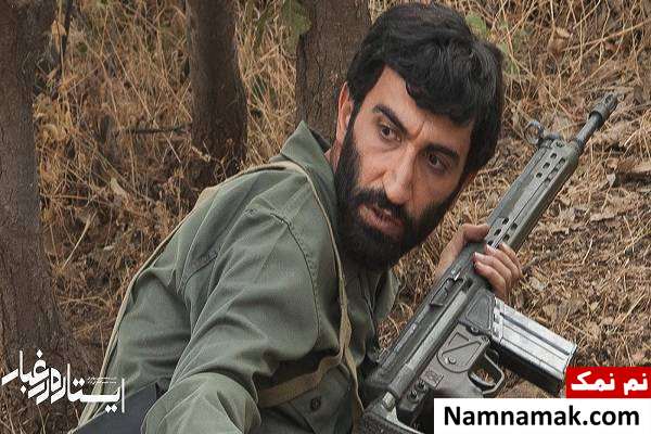 هادی حجازی فر در ایستاده در غبار