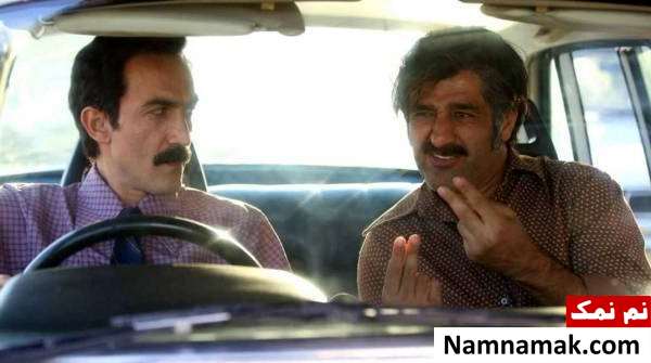هادی حجازی فر و پژمان جمشیدی در سریال زیرخاکی