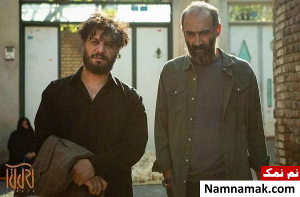 هادی حجازی فر و جواد عزتی هادی حجازی فر و جواد عزتی در آتابای