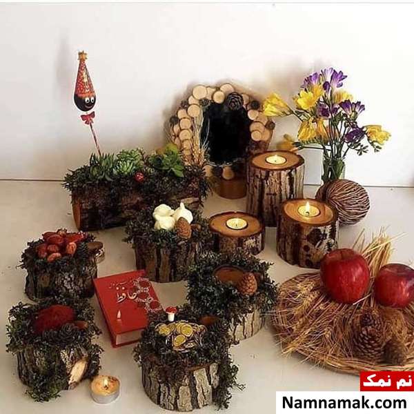 سفره هفت سین 99 با دیزاین اسپرت