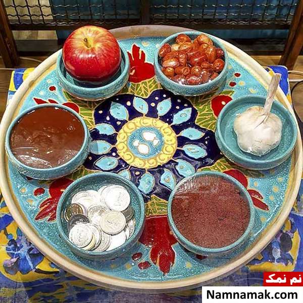 مدلهای جدید هفت سین در سینی برای همه نوع سلیقه
