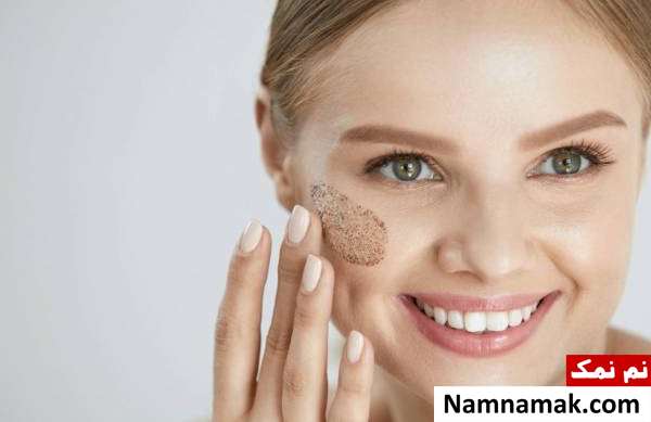 پیلینگ پوست صورت لایه برداری مکانیکی پوست