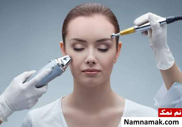 لیزر لایه برداری پوست لایه برداری پوست با لیزر