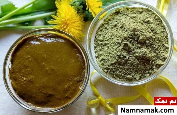 خواص حنا برای پوست طرز تهیه ماسک حنا برای پوست
