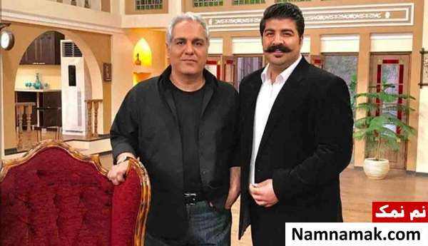 بهنام بانی در دورهمی