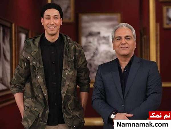 بهرام افشاری در دورهمی بهرام افشاری در دورهمی