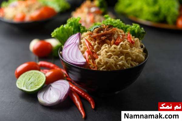 غذای تند علت نزله و زکام