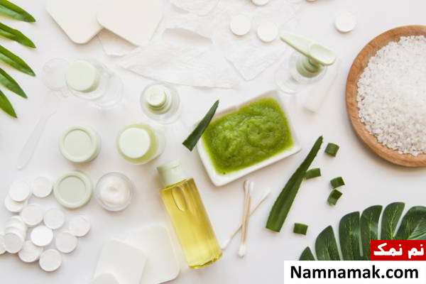 آلوئه ورا و روغن آرگان برای پوست