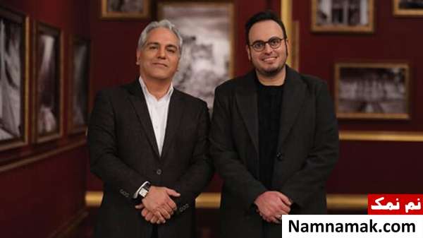 محمدحسین مهدویان در دورهمی محمدحسین مهدویان در دورهمی