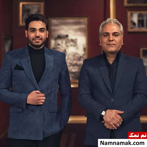 سینا درخشنده خواننده دورهمی سینا درخشنده خواننده دورهمی