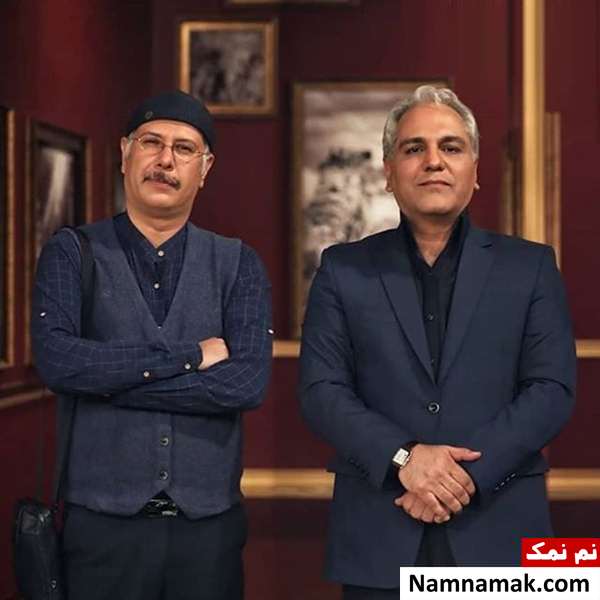 محمد بحرانی در دورهمی محمد بحرانی محمد بحرانی مهمان دورهمیدورهمی