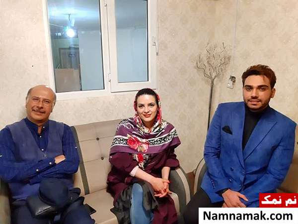 سینا درخشنده و محمد بحرانی در دورهمی سینا درخشنده و محمد بحرانی در دورهمی