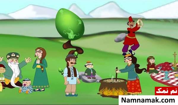 آیین شادی و خنده و روبوسی در سیزده بدر