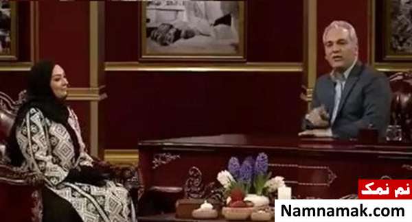 یکتا ناصر در برنامه دورهمی ماجرای ازدواج یکتا ناصر در برنامه دورهمی