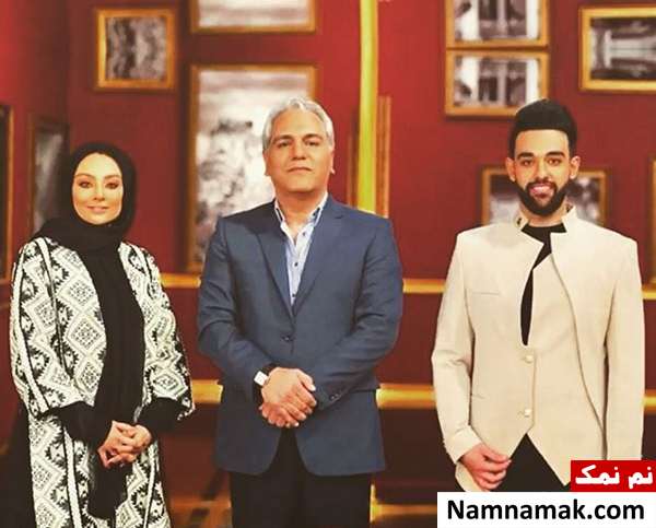 یکتا ناصر و سهیل مهرزادگان در برنامه دورهمی یکتا ناصر و سهیل مهرزادگان در برنامه دورهمی
