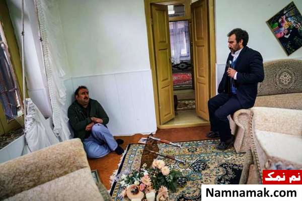 محسن تنابنده و مهران احمدی محسن تنابنده و مهران احمدی در پایتخت 6