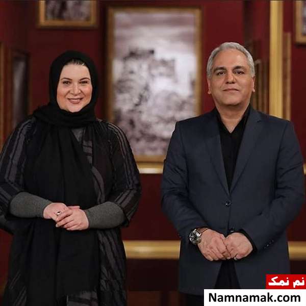 ریما رامین فر مهمان دورهمی ریما رامین فر در دورهمی