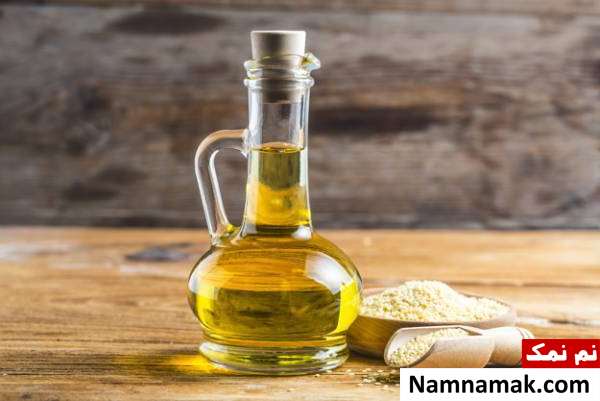 روغن کنجد روغن با طبع سرد