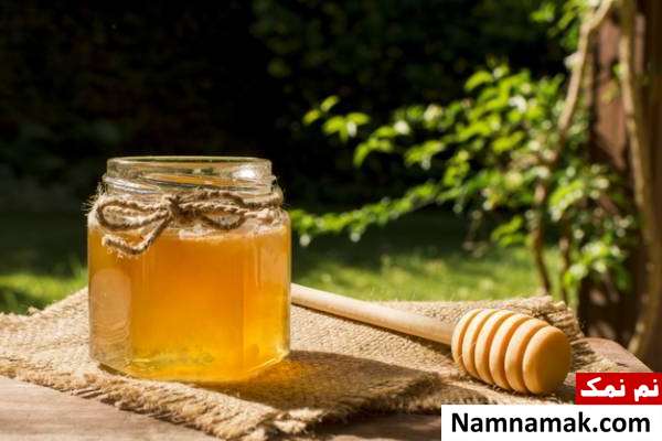 عسل درمان آلرژی با عسل