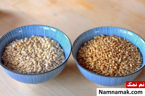 تهیه ماءالشعیر خانگی خواص جو برای پوست
