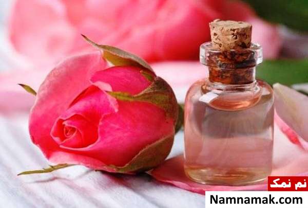 گلاب ماسک چوب صندل و گل