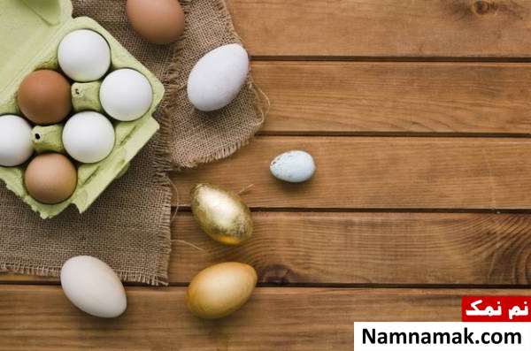 تخم مرغ ماسک ضد پیری رز