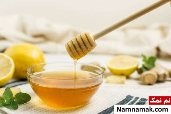 عسل ماسک برای شفافیت پوست