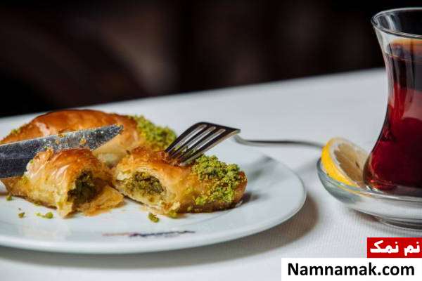 میزان کالری انواع شیرینی ها