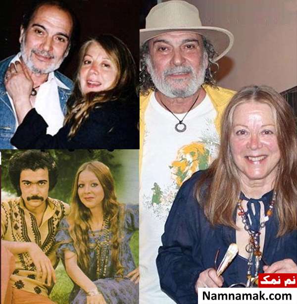 بهروز به نژاد و همسرش فرزانه تاییدی