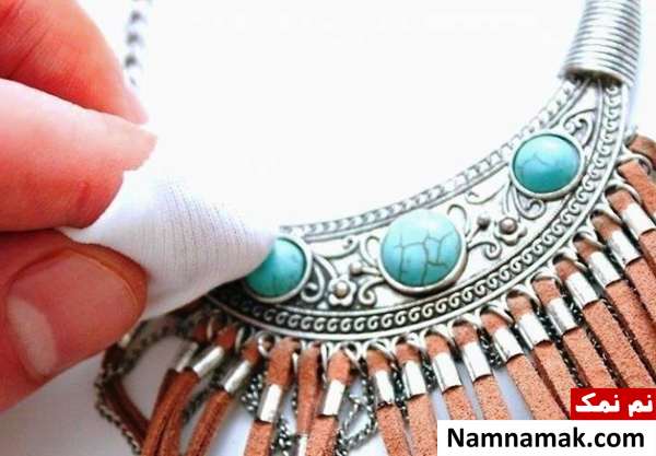 تمیز شدن سنگ فیروزه روش پاکسازی سنگ فیروزه