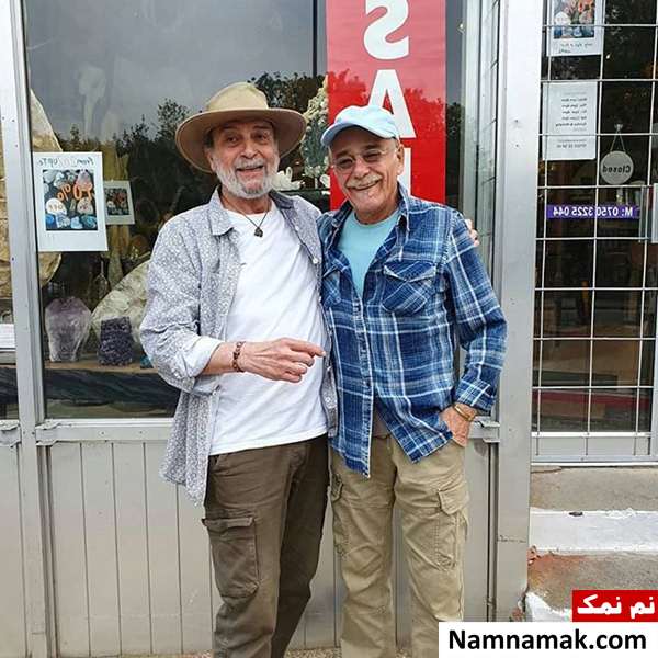 بهروز به نژاد و رضا بابک