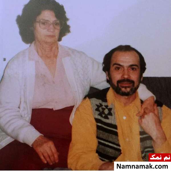 عکس مادر بهروز به نژاد