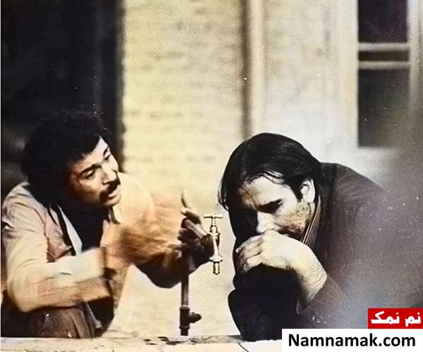 پرویز فنی زاده و بهروز به نژاد در فیلم شام آخر