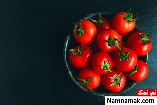 مصرف گوجه مضرات مصرف گوجه ناشتا