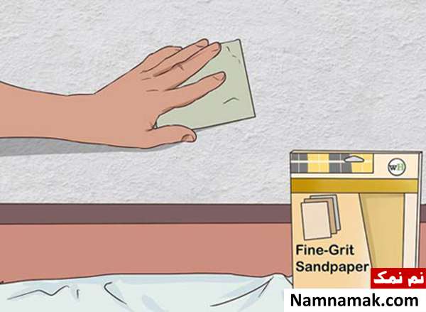 نحوه تمیز کردن دیوار گچی ، روش های تمیز کردن دیوار گچی