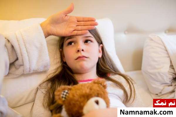 تب ویژگی های اصلی سرما خوردگی