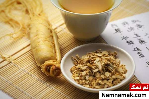 طرز تهیه چای جینسینگ