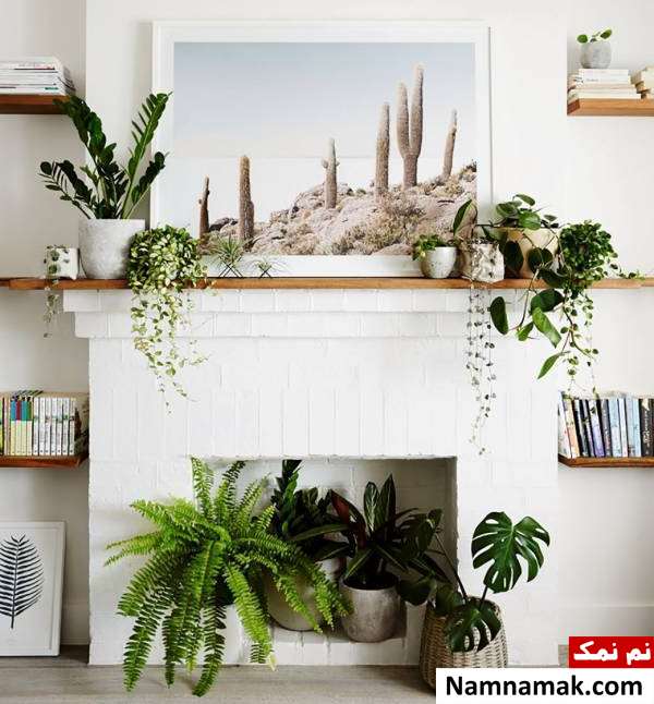 استفاده از شومینه در دکوراسیون داخلی