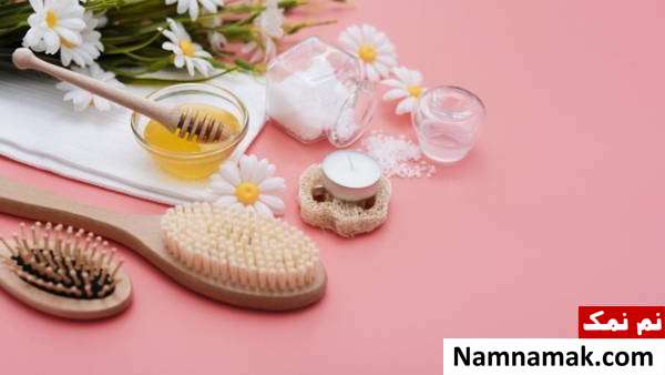 گل بابونه ماسک مو بابونه