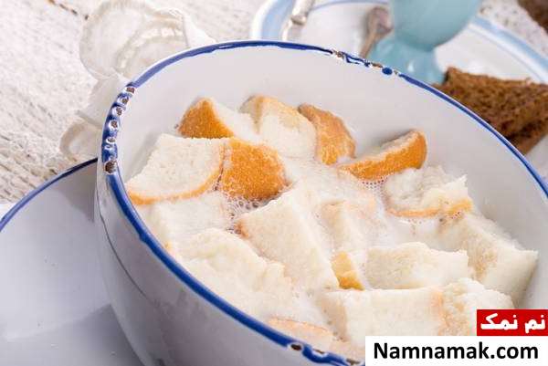 نان بیات برای جوش
