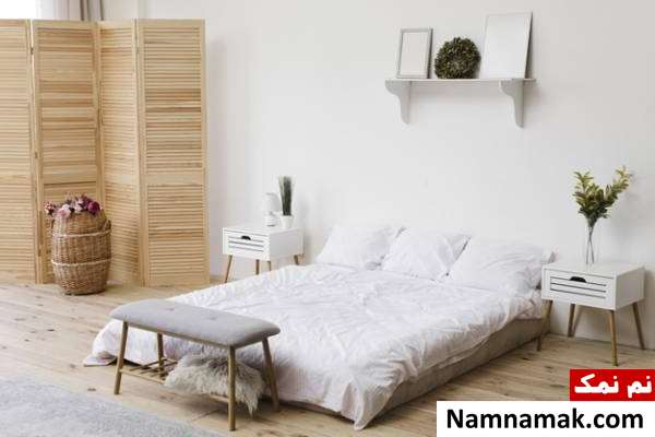 تخت از کثیف ترین نقاط خانه