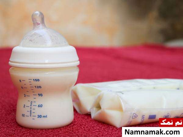 طریقه نگهداری شیر دوشیده مادر مدت زمان نگهداری شیر دوشیده مادر در یخچال